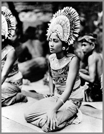 Balinese dancer