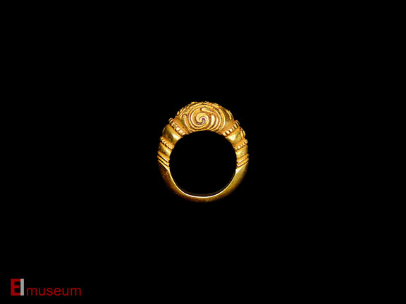 Ancient Gold Ring - East Indies Museum